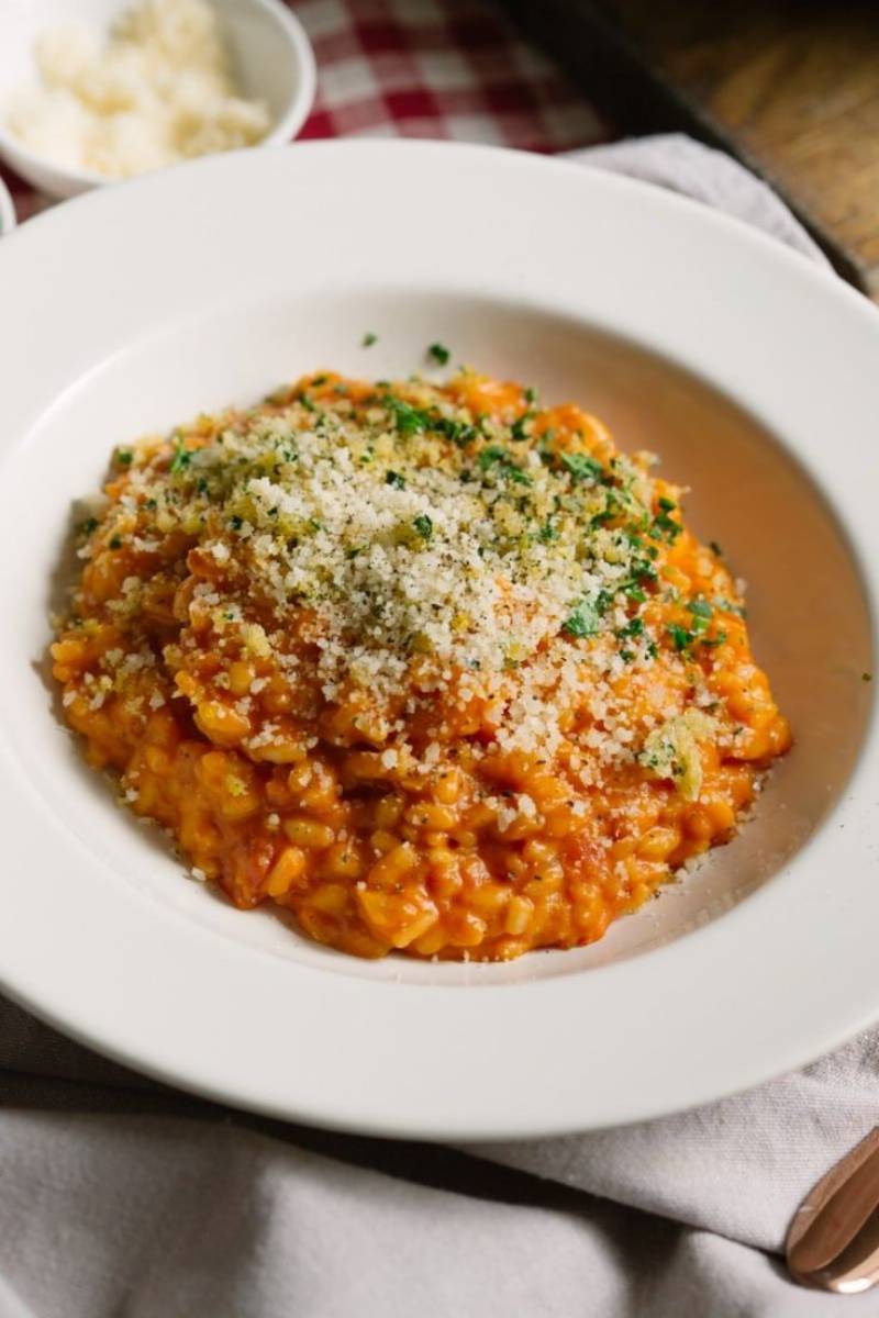 Mushroom Risotto