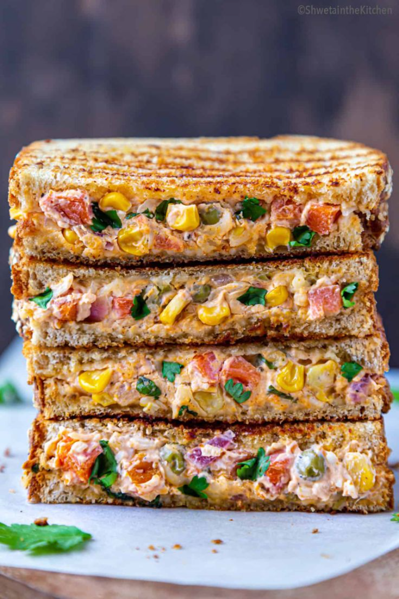 Veg. Sandwich