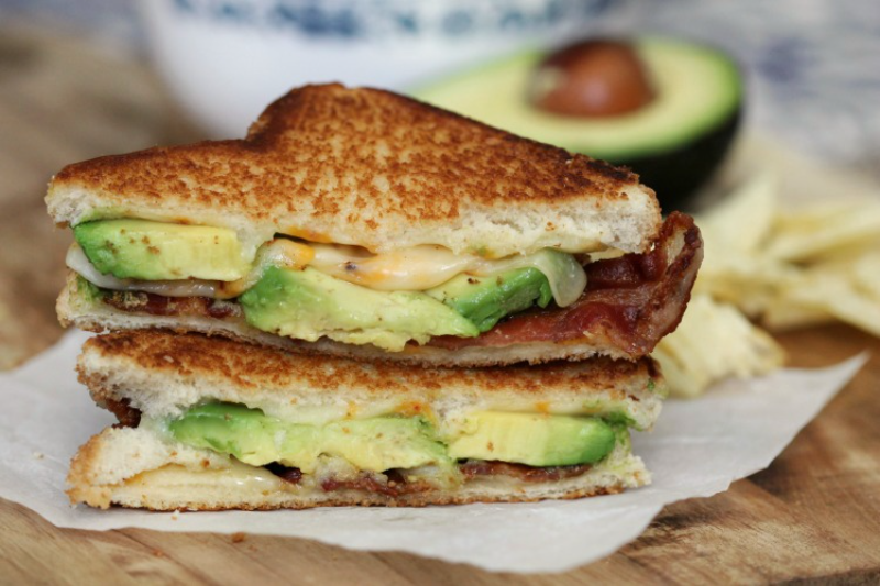 Grilled Cheese Sandwich