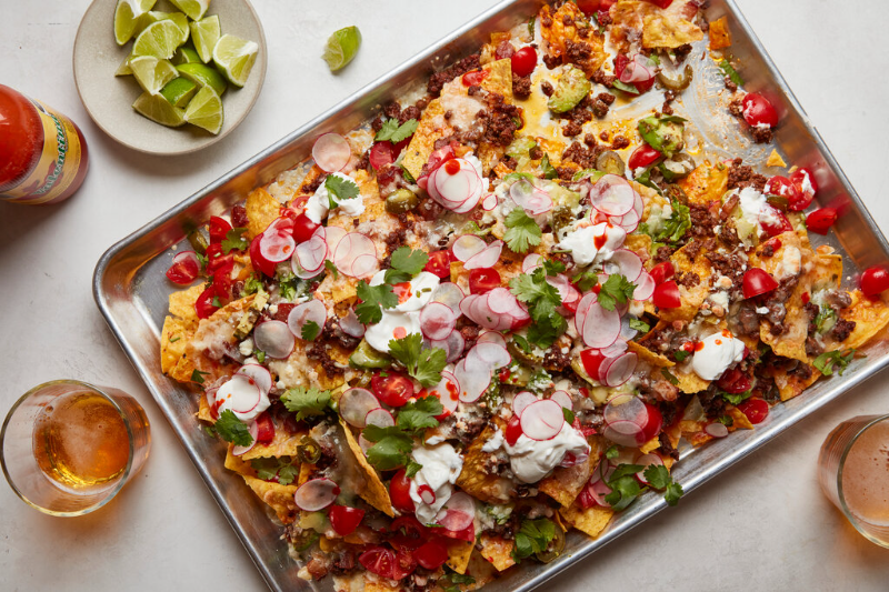 Loaded Nachos