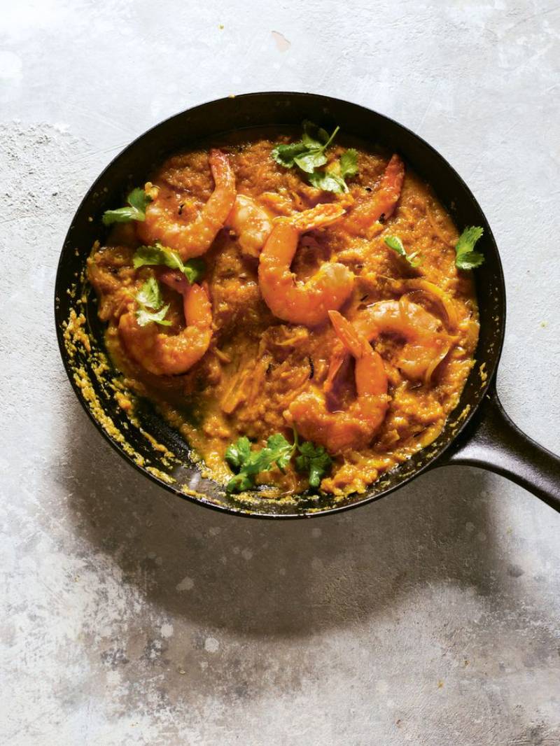Chingri Malai Curry