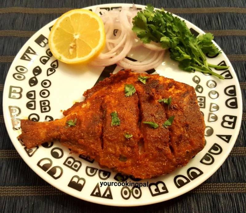 Tandoori Pomfret