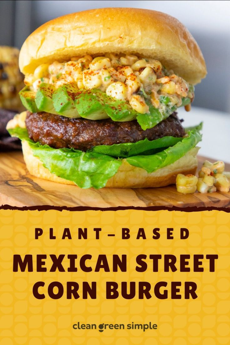 Mexican Street burger