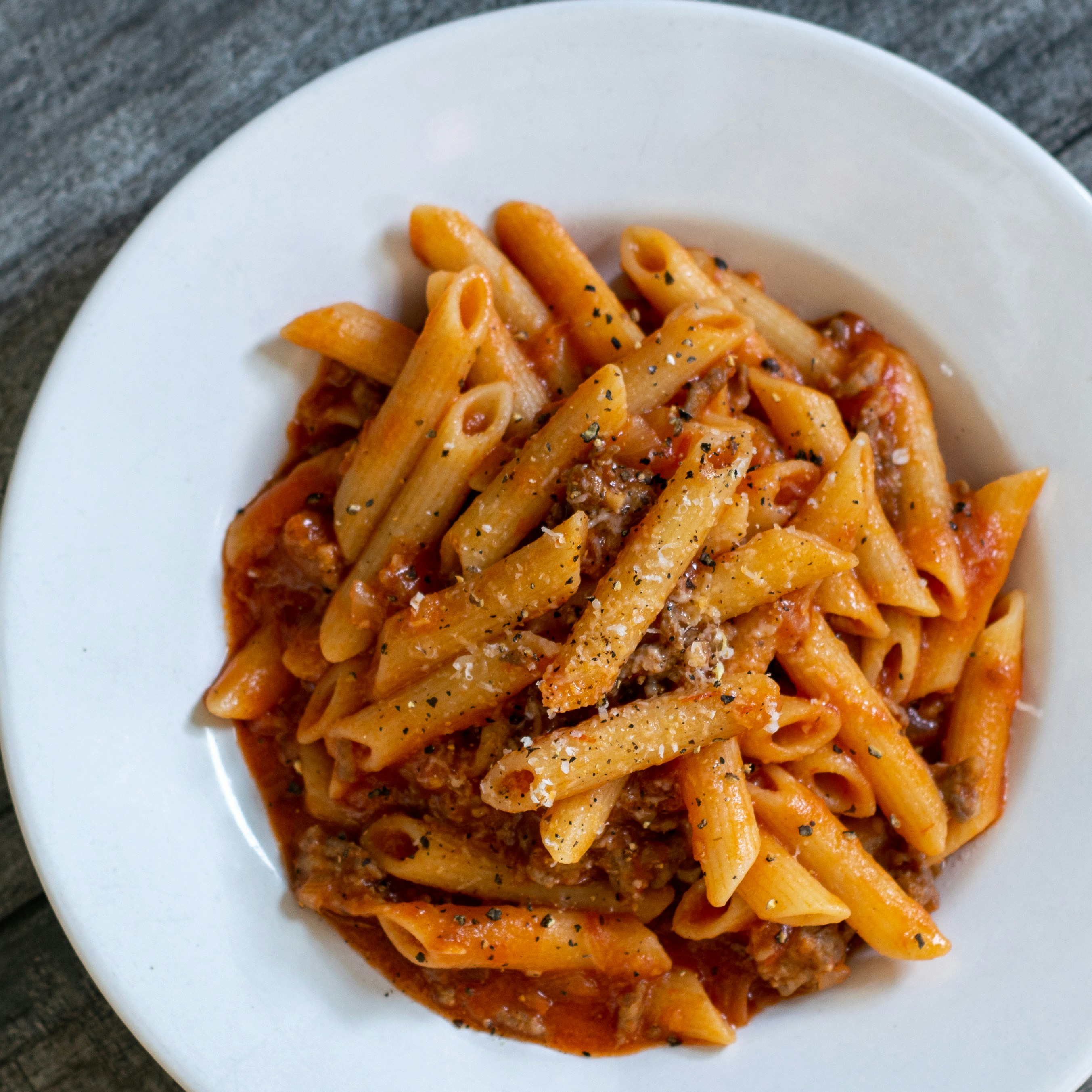 Pasta food