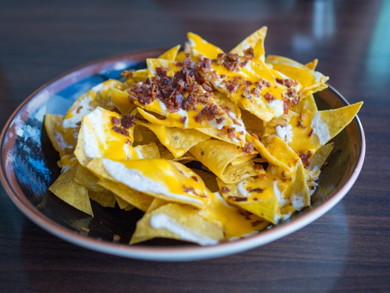 Cheese Nachos