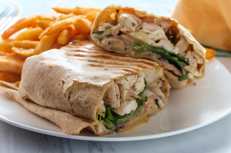 hicken Caesar Wrap
