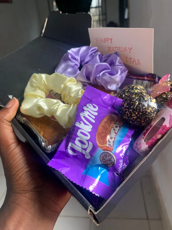 Sweetness in a box banner