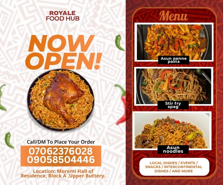 Royale food hub banner