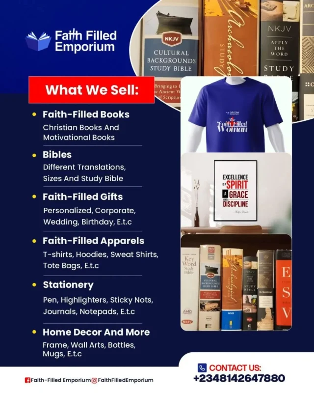Faithfilled Emporium  banner