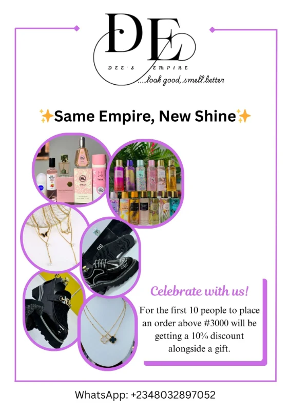 Dee's Empire  banner