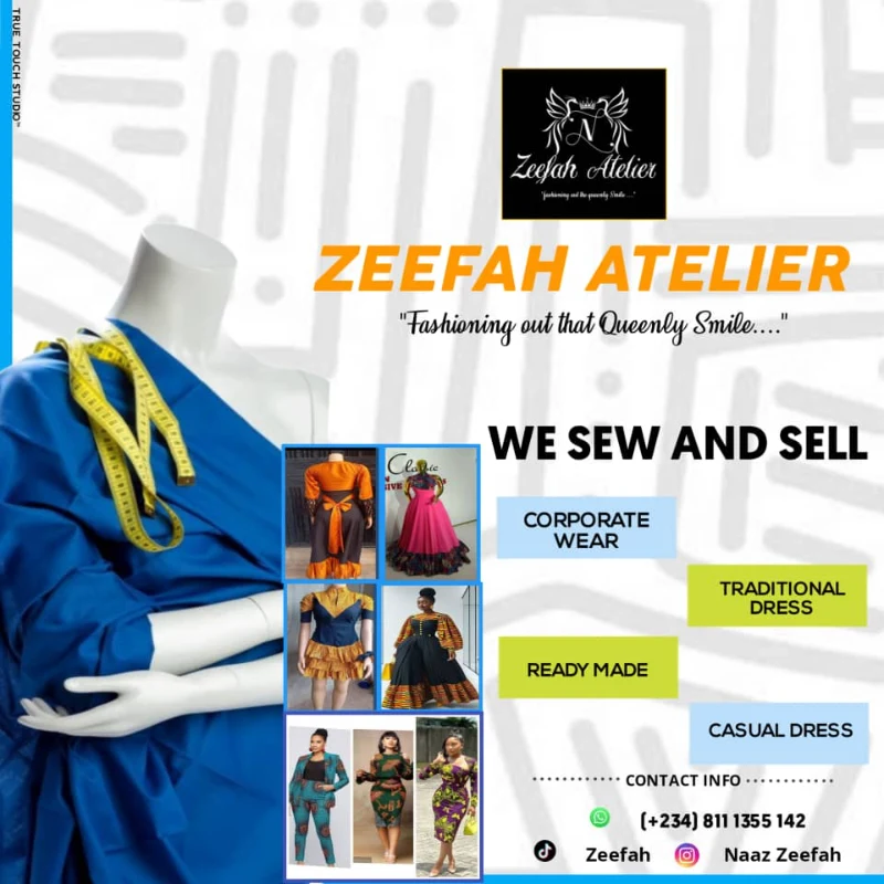 Zeefah Ateliers  banner
