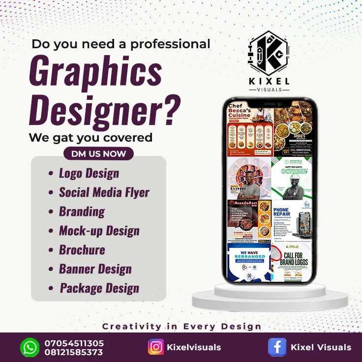 Kixel Visuals banner
