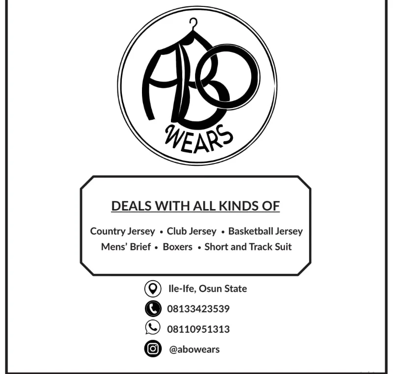 ABO WEARS  banner