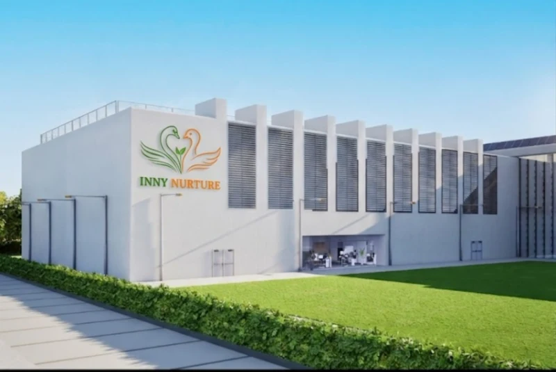 Inny Nurture Food banner