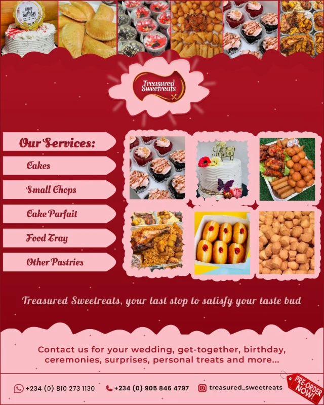 Treasured Sweetreats banner