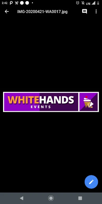 Whitehands foods logo