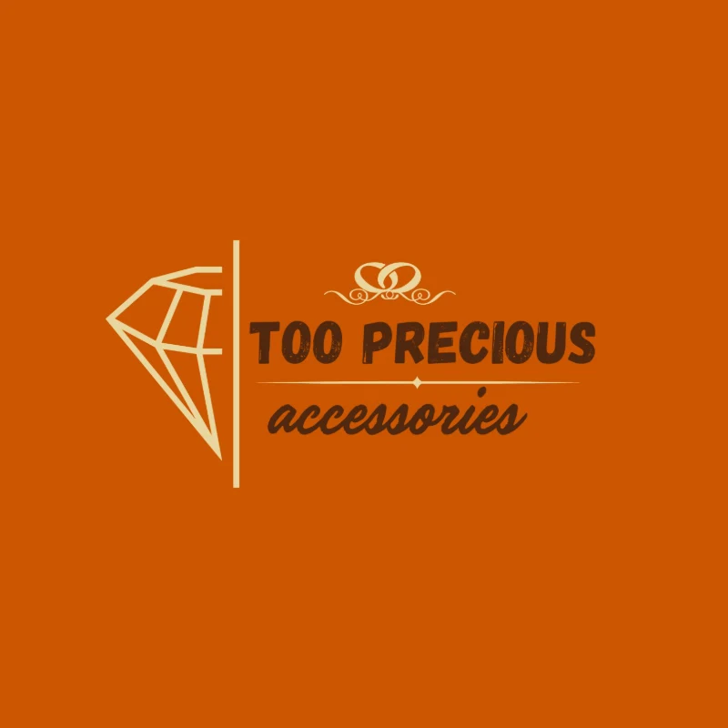 Too precious accessories and hairs logo