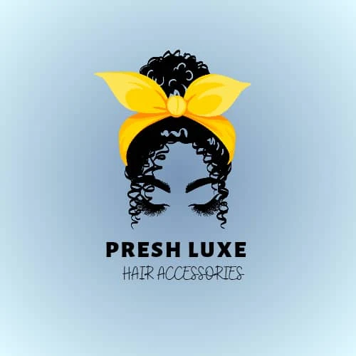 Presh Luxe Hair Accessories  logo