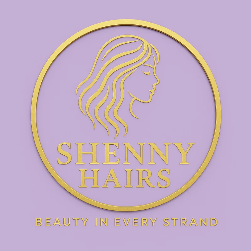 SHENNY HAIRS  logo