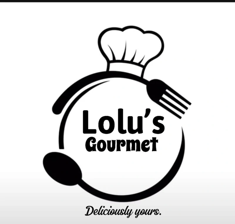 Lolu's gourmet  logo