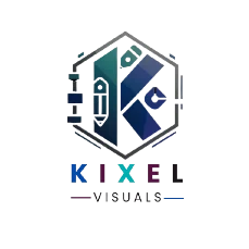 Kixel Visuals logo