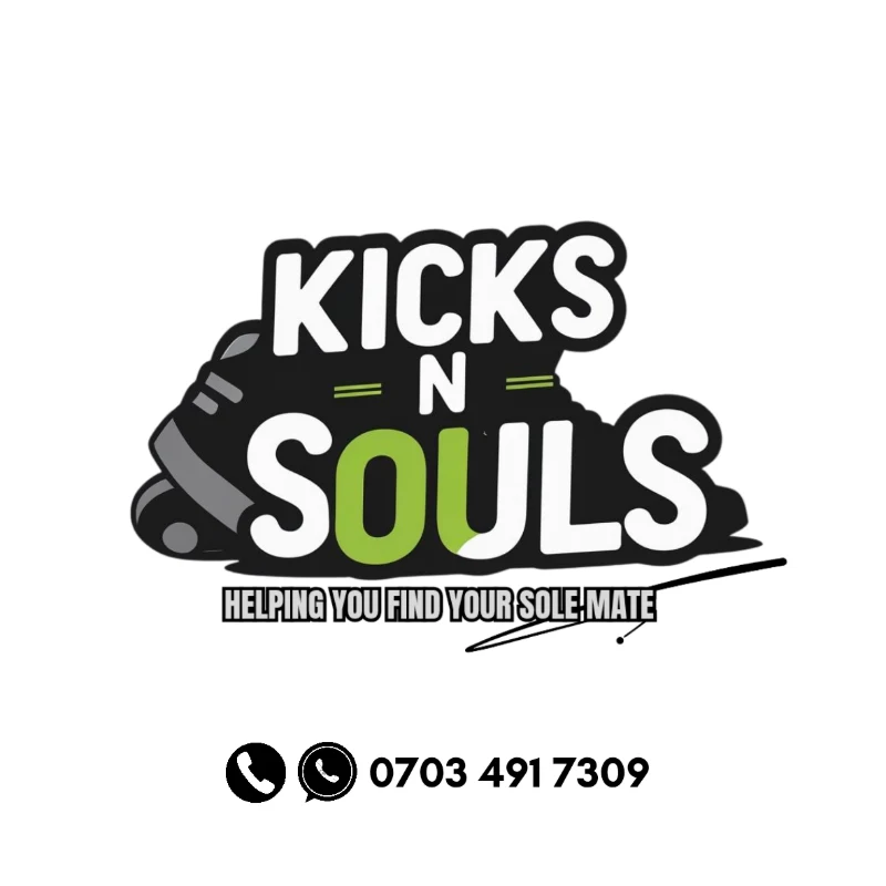 Kicks n Souls logo