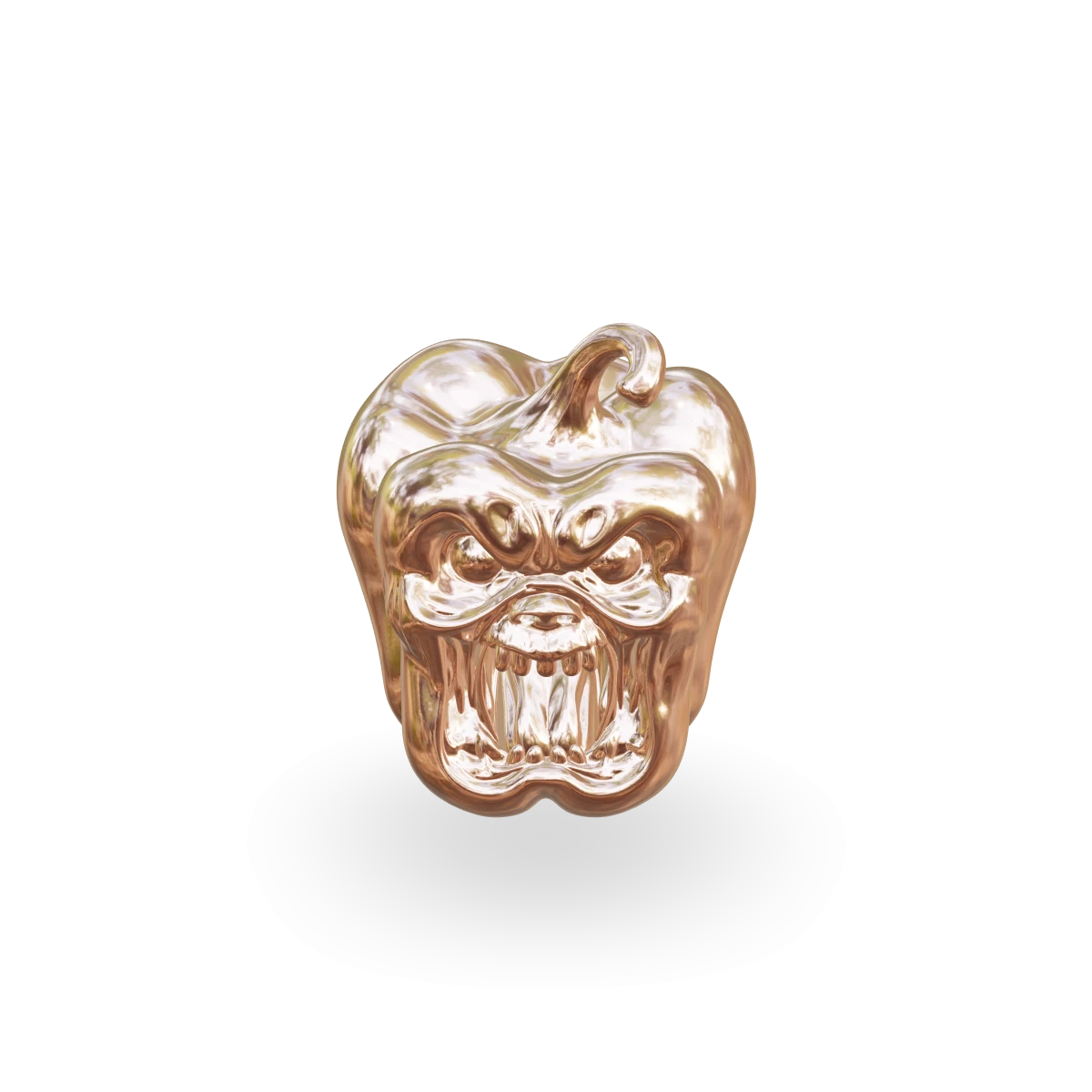 Angry Pepper Figurine