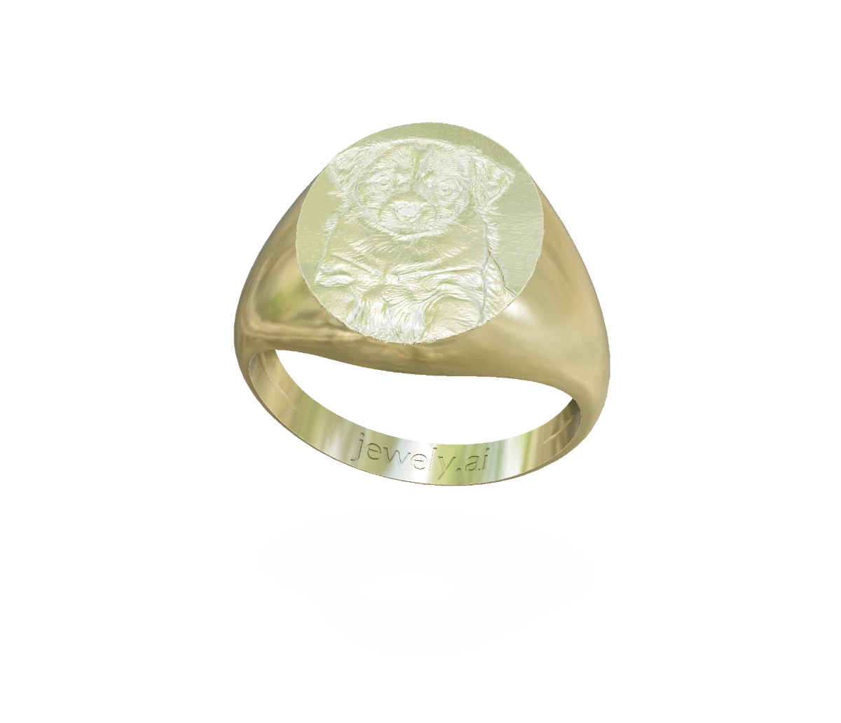 Customizable Big Ring