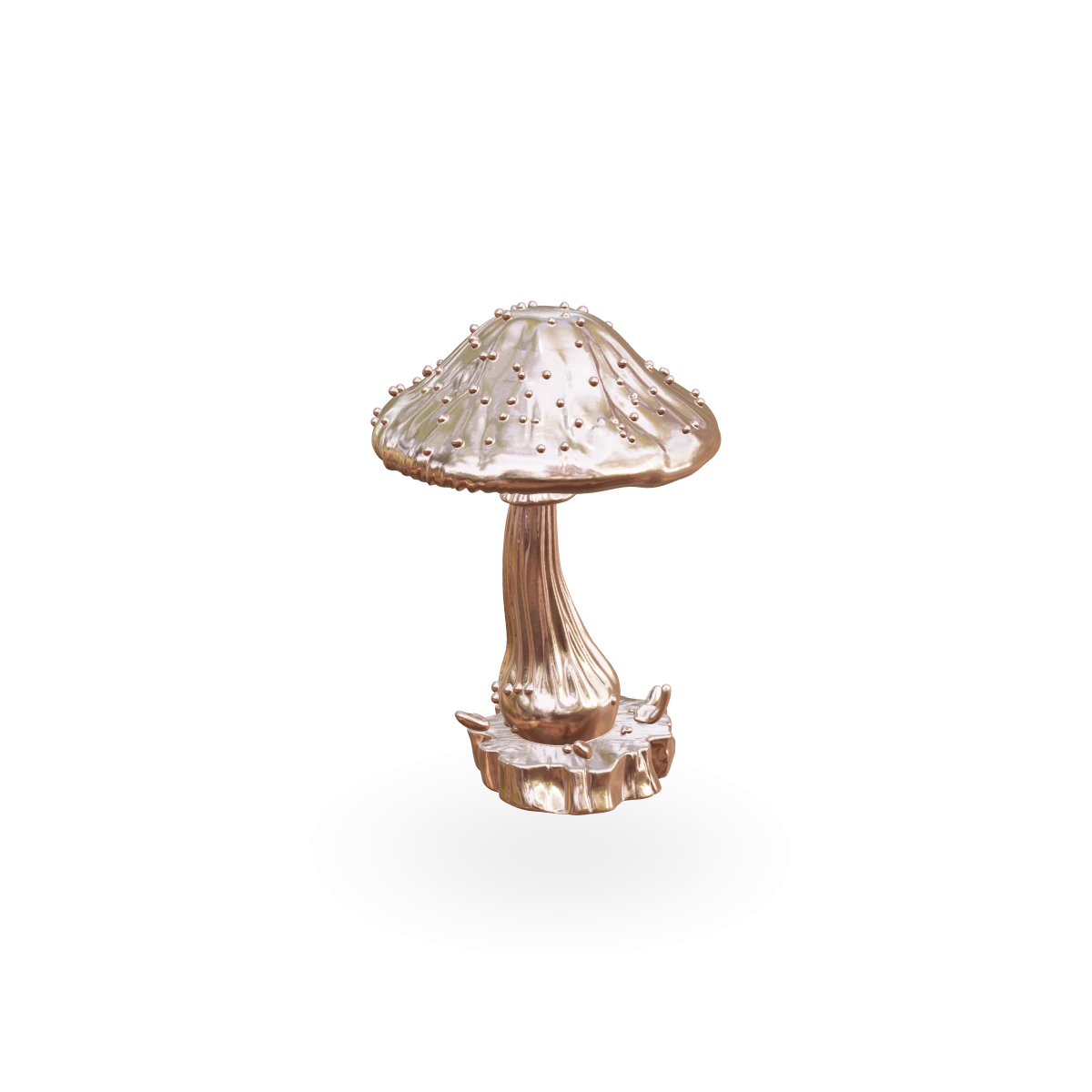 Mushroom Earring