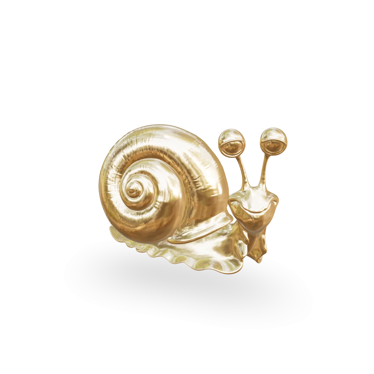 Fantastical Snail Figurine