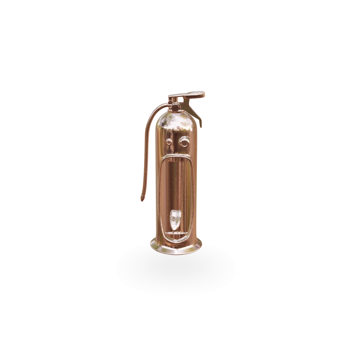 Fire Extinguisher Earring