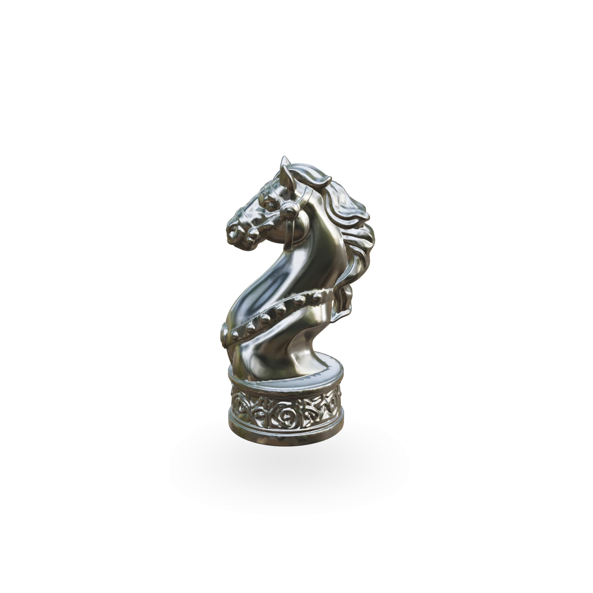 Horsehead Figurine