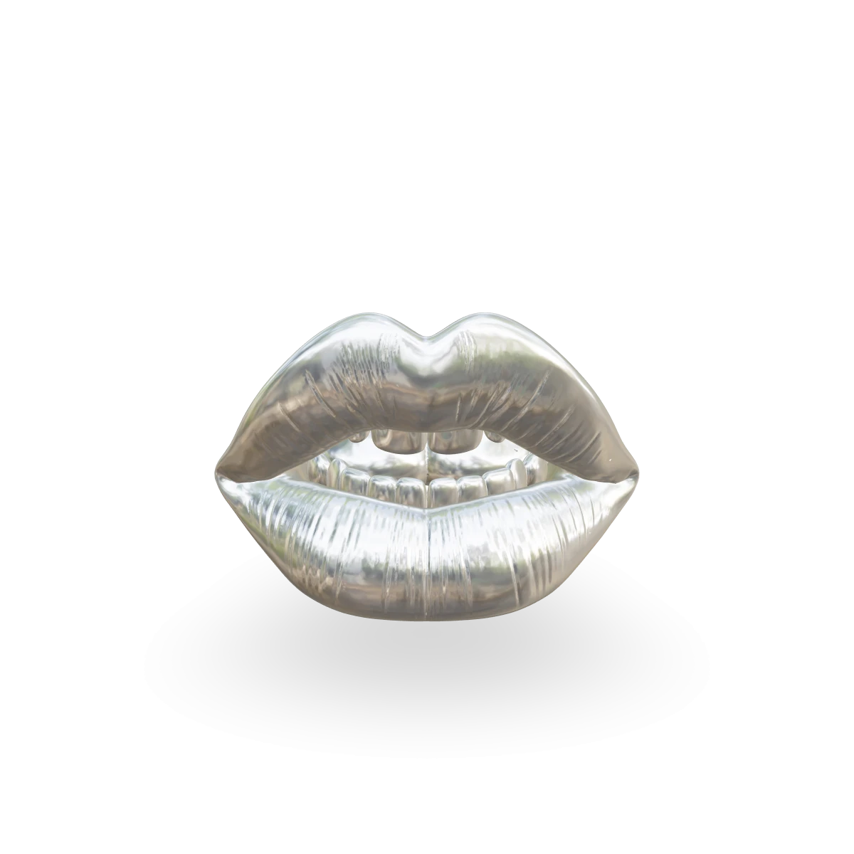 Bold Lips Pendant