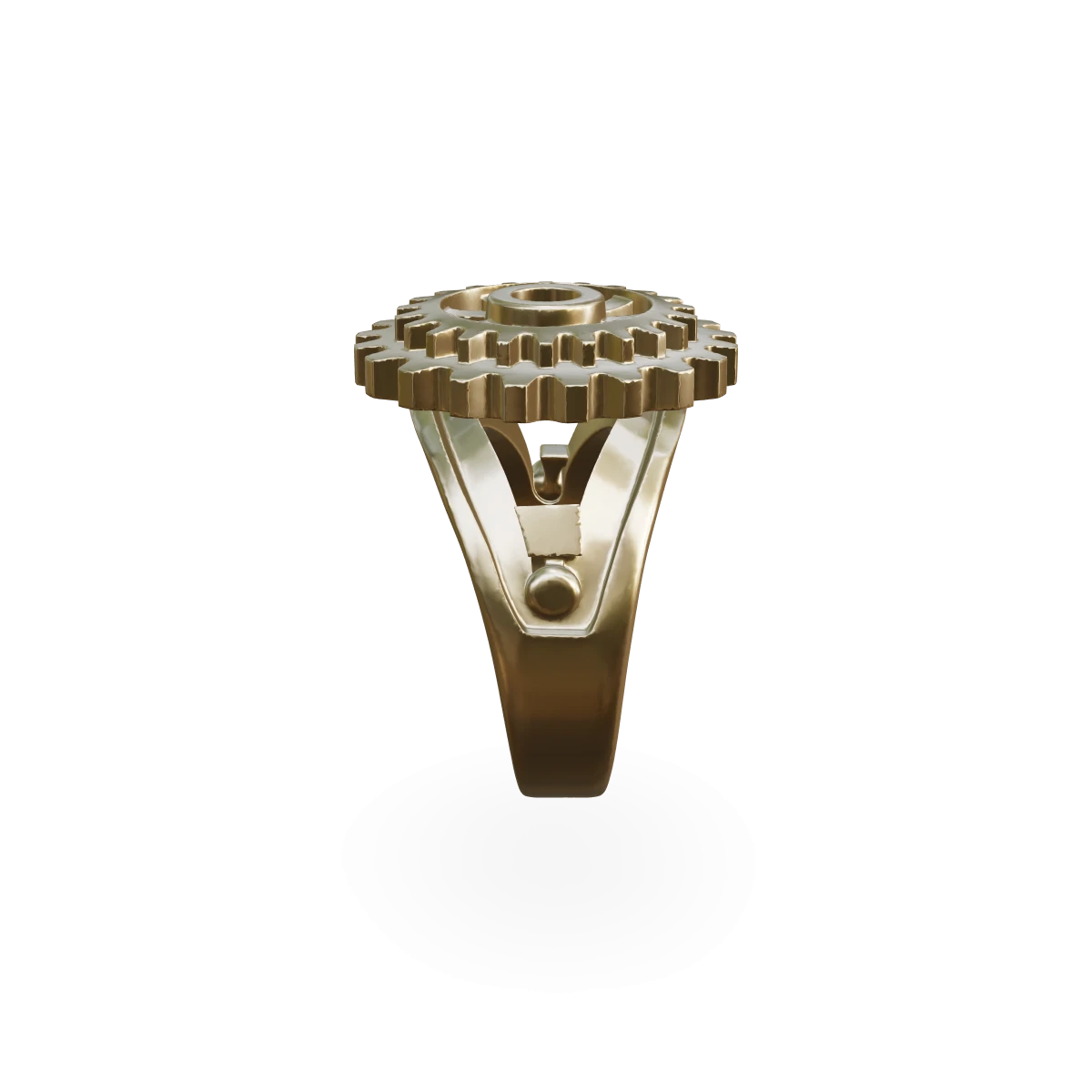 Gear Halo Ring