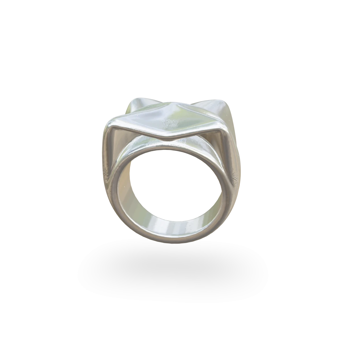 Folded Fabric Ring
