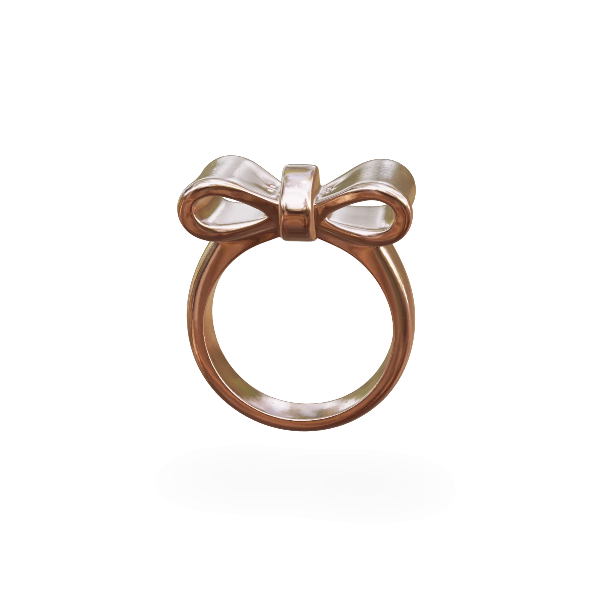 Sculptural Bow Ring