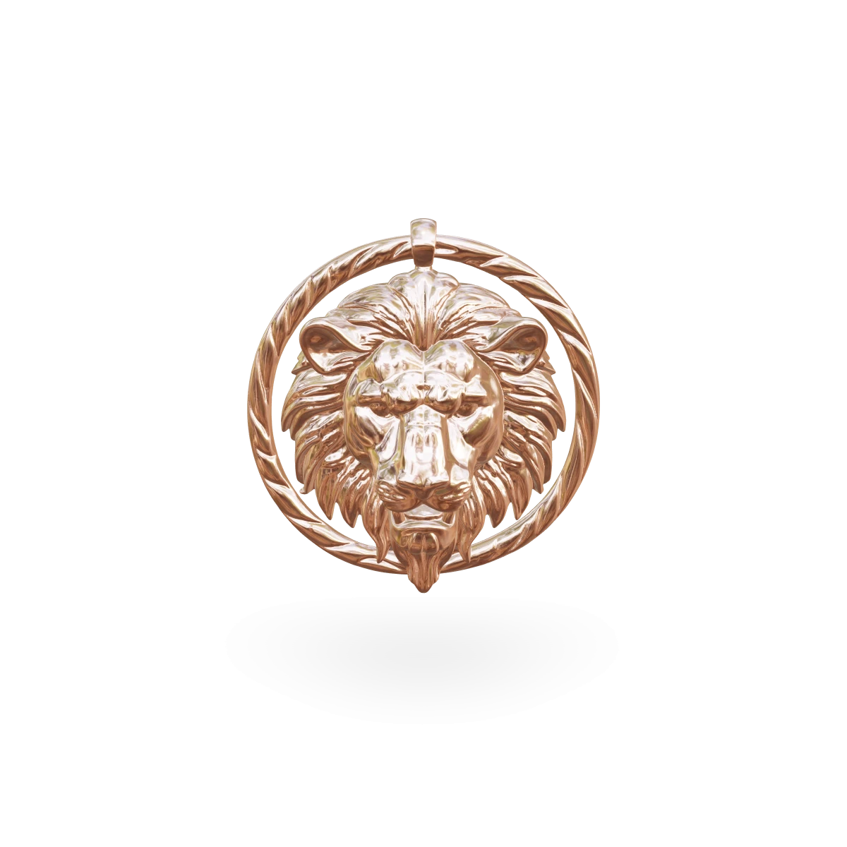 Lion Charm