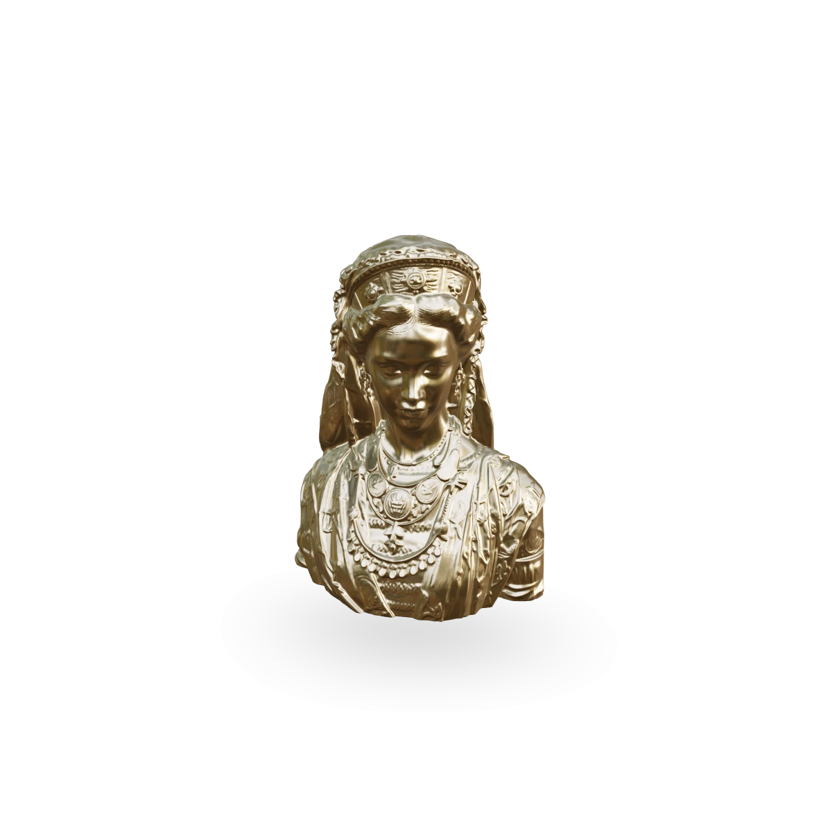 Queen Portrait Figurine