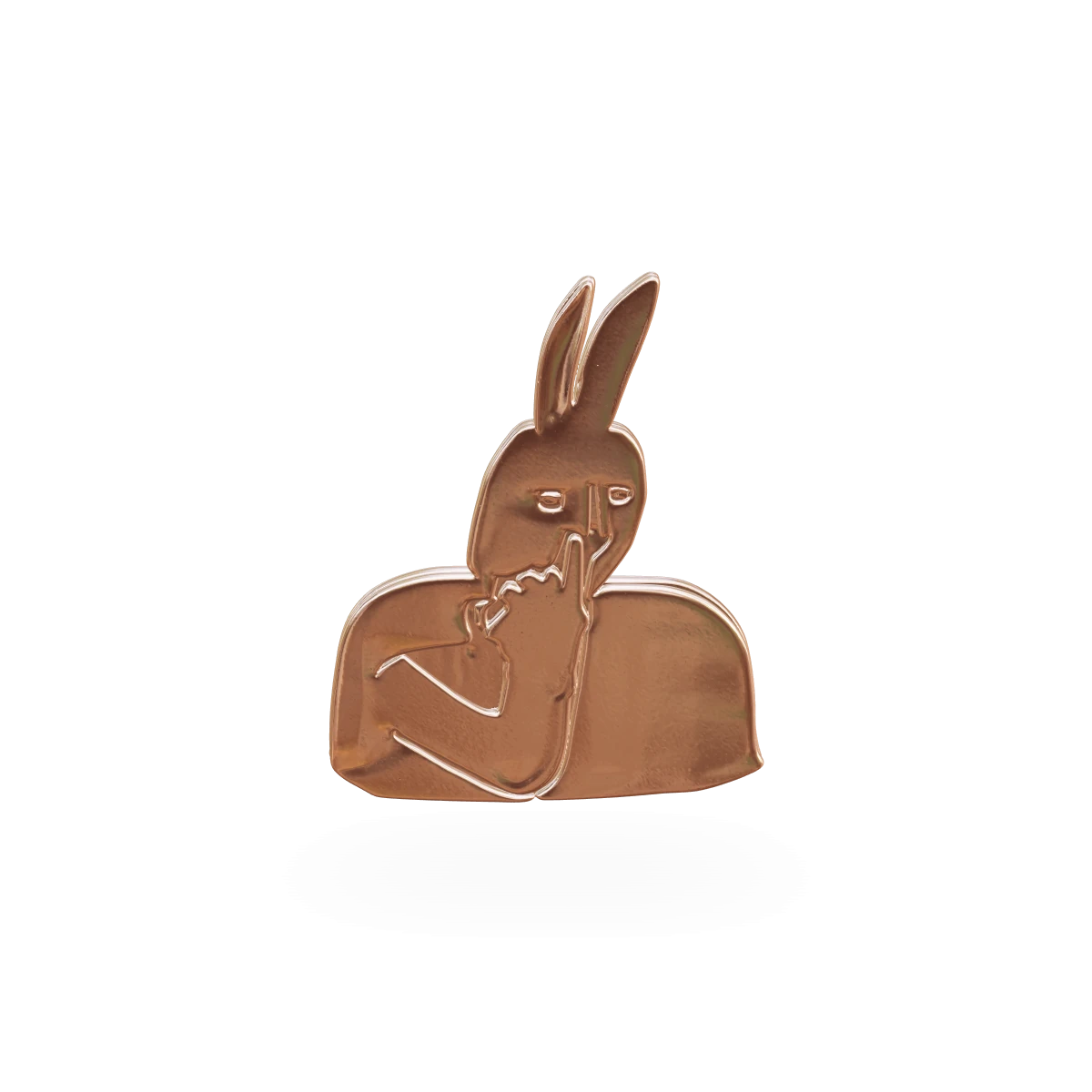 Pink Rabbit Charm