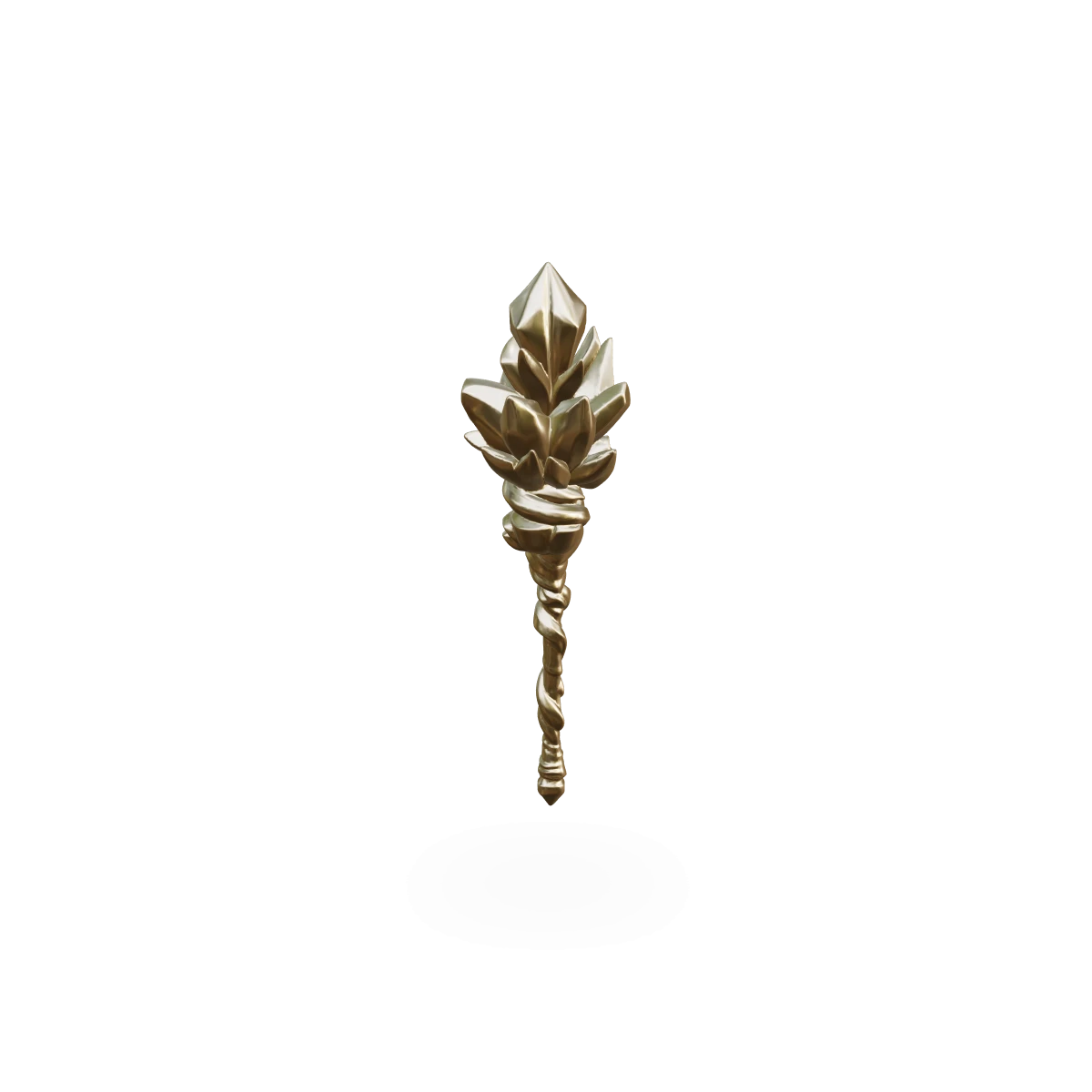 Torch Figurine