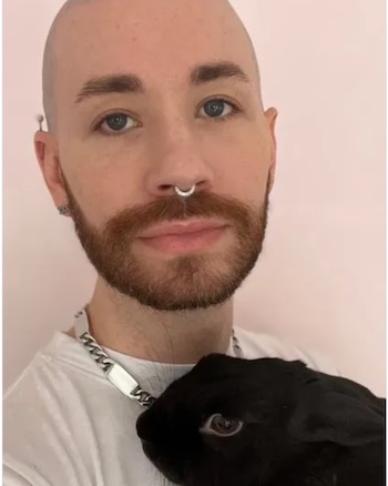 Jewels, a trained professional cuddler in NYC