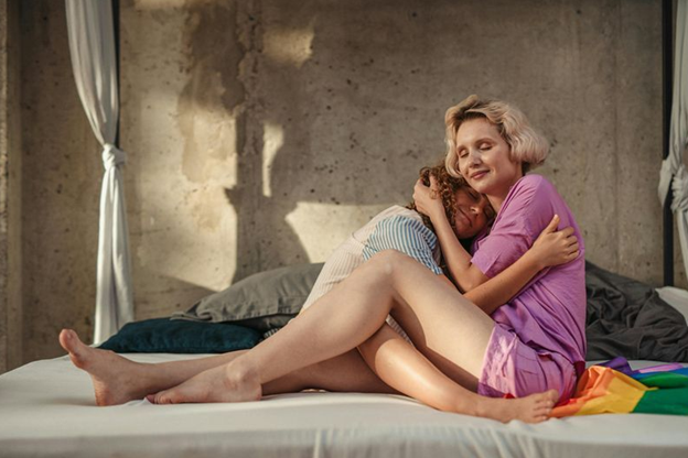 Your first cuddling session is an opportunity 