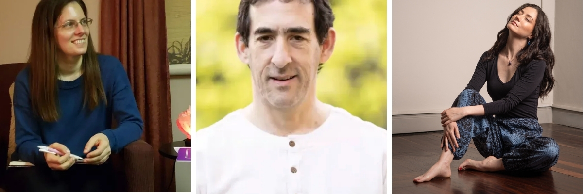 From left to right: Alexandra, Mark & Melissa. Cuddle Therapists in New York