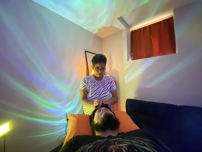 Visiting the Embrace Club Cuddle Studio in NYC