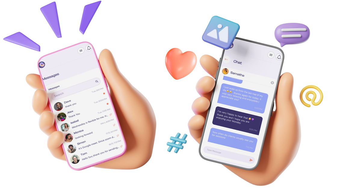 Embrace Club app