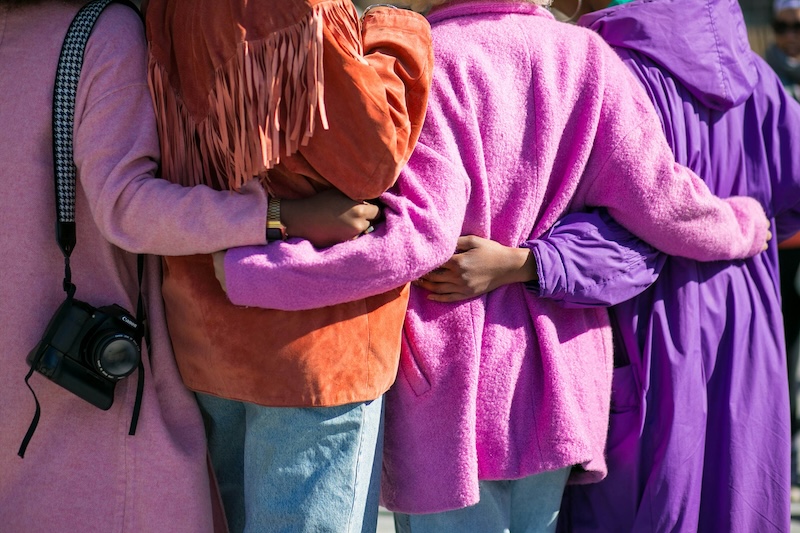 Group hug