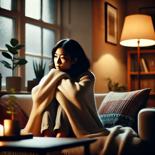 Lonely person