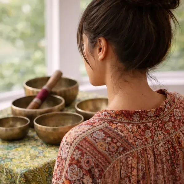 Sound Bath Healing — alexandra