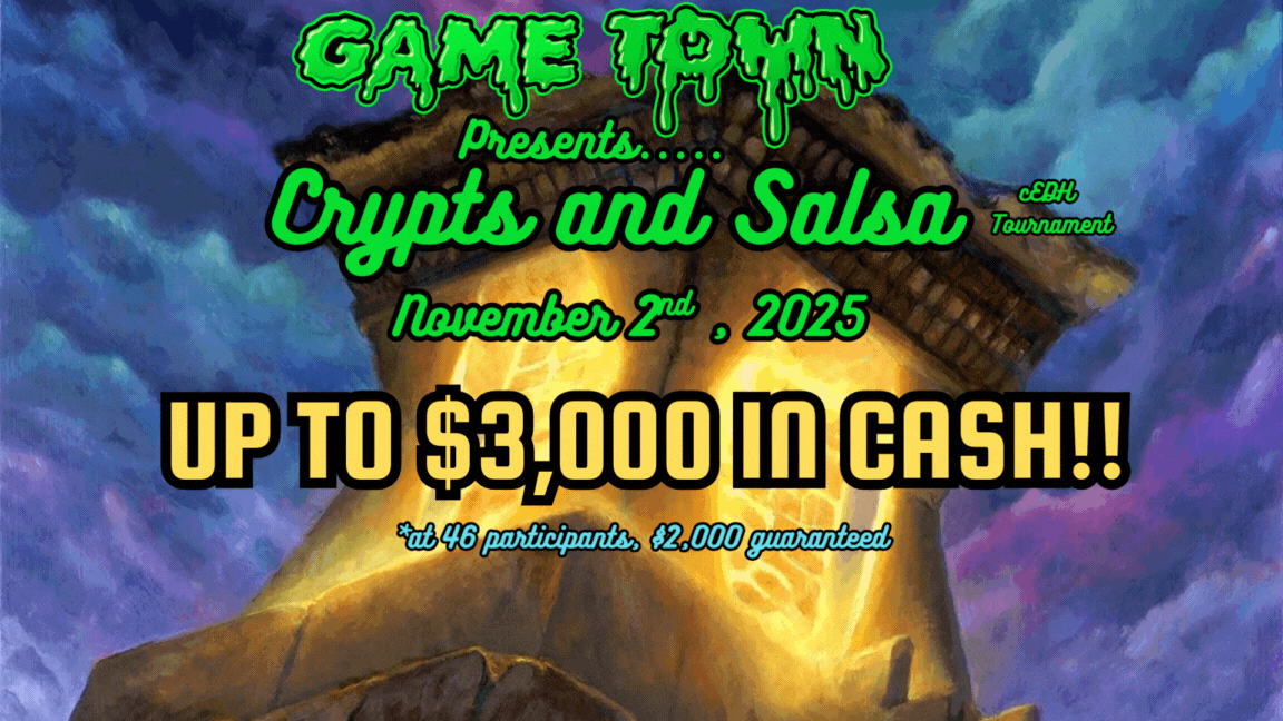 Crypts and Salsa $3K
