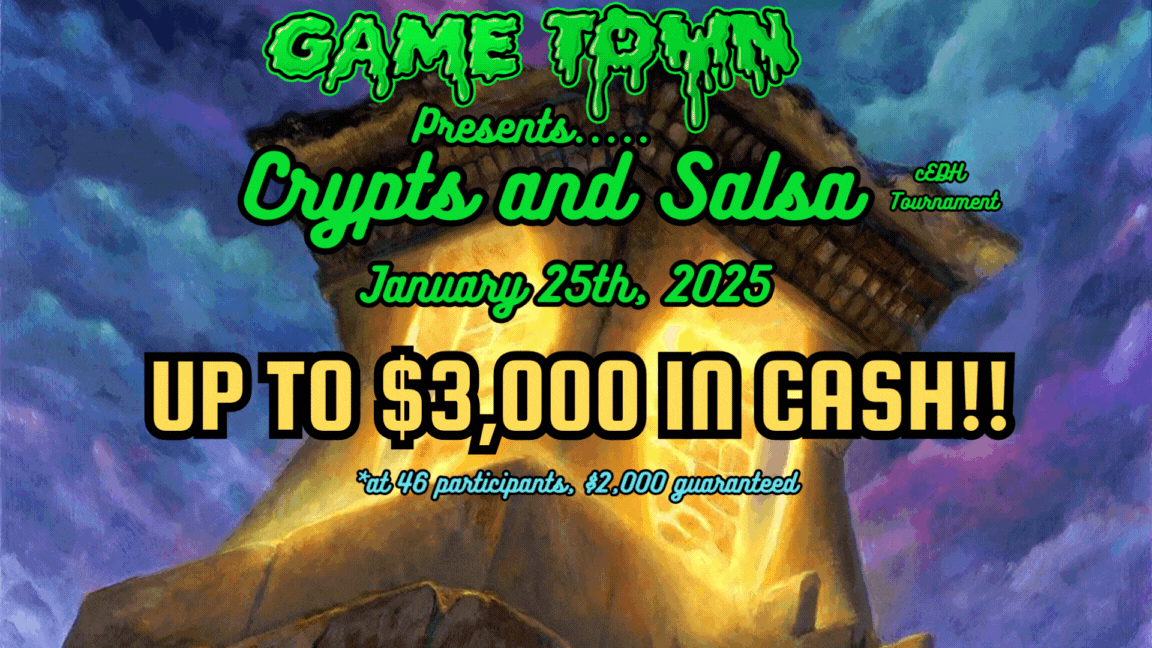 Crypts and Salsa $3K